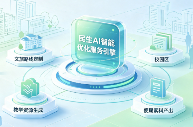西乡塘区AI普惠赋能民生服务 智能优化技术升级大众生活服务体验