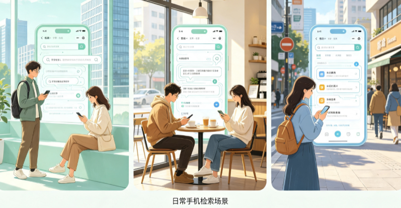 西乡塘区普通人日常手机使用场景拆解：GEO 与 AI 优化如何改变信息检索体验