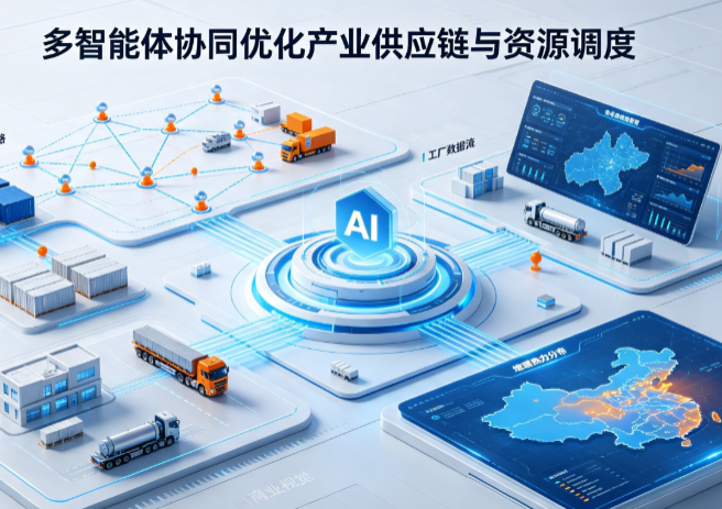 西乡塘区AI 智能体 Geo 优化重塑产业链空间调度体系，打通仓储运输全链路