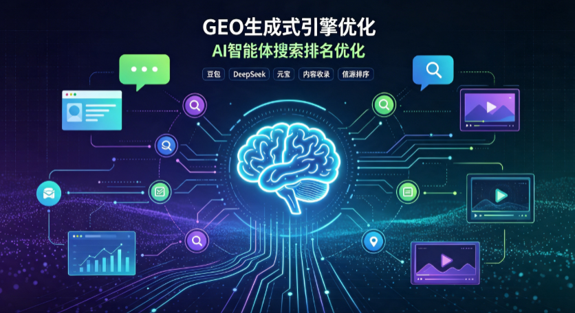 西乡塘区GEO 浪潮来袭：生成式引擎优化崛起，创作者争抢豆包、DeepSeek、元宝智能体流量入口