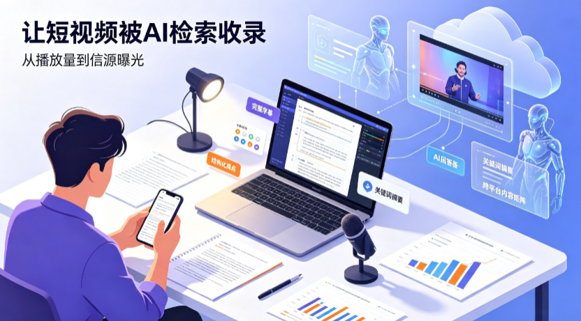 西乡塘区短视频创作者新必修课：吃透 GEO 优化，让抖音内容被豆包、DeepSeek、元宝智能体收录