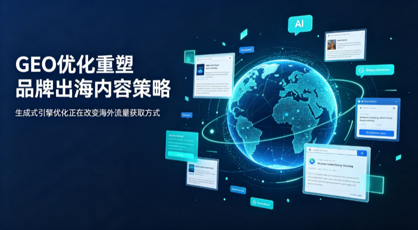 西乡塘区AI 时代 GEO 兴起，品牌出海内容策略迎来重大调整