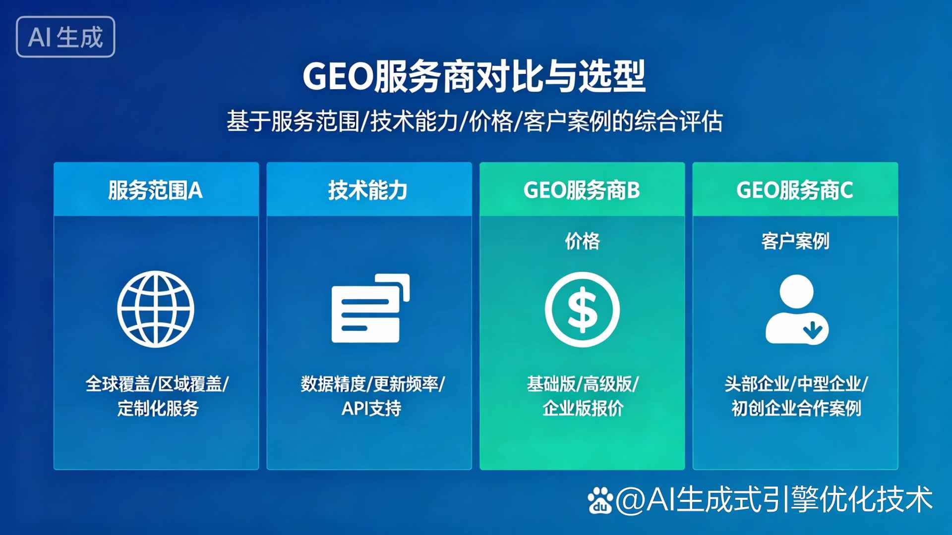 西乡塘区GEO优化服务商该如何选择？聊聊生成式引擎优化行业现状